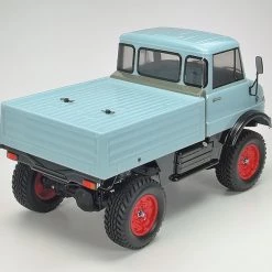 Tamiya RC CC-02S 1/10 Scale Kit with Mercedes-Benz Unimog 406 Series U900 Body -Cars Truck shop online TAM58692 3