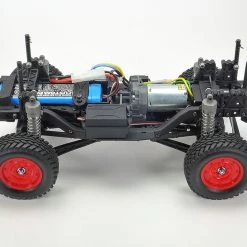 Tamiya RC CC-02S 1/10 Scale Kit with Mercedes-Benz Unimog 406 Series U900 Body -Cars Truck shop online TAM58692 7