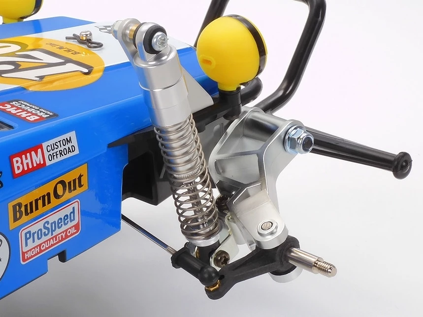 Tamiya RC Wild One Off-Roader 1/10 Scale Kit - Blockhead Motors Edition 6 Tamiya RC Wild One Off-Roader 1/10 Scale Kit - Blockhead Motors Edition - Image 4