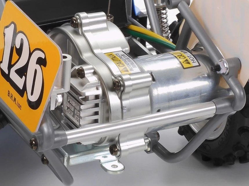 Tamiya RC Wild One Off-Roader 1/10 Scale Kit - Blockhead Motors Edition 8 Tamiya RC Wild One Off-Roader 1/10 Scale Kit - Blockhead Motors Edition - Image 6