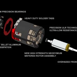 Tekin Eliminator Drag Racing Motor 2.5T -Cars Truck shop online TEKTT2771 101