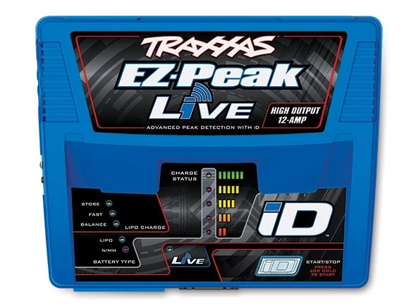 Traxxas EZ-Peak Live 100W NiMH/LiPo AC Charger w/iD Auto 6 Traxxas EZ-Peak Live 100W NiMH/LiPo AC Charger w/iD Auto - Image 4