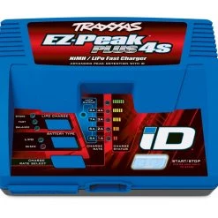 Traxxas EZ-Peak Plus 4S 8-amp NiMH/LiPo Fast Charger with iD 9 Traxxas EZ-Peak Plus 4S 8-amp NiMH/LiPo Fast Charger with iD -Cars Truck shop online TRA2981 4