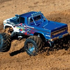 Traxxas 1/10 Bigfoot #1 RTR 2WD -Cars Truck shop online TRA36034 1 15