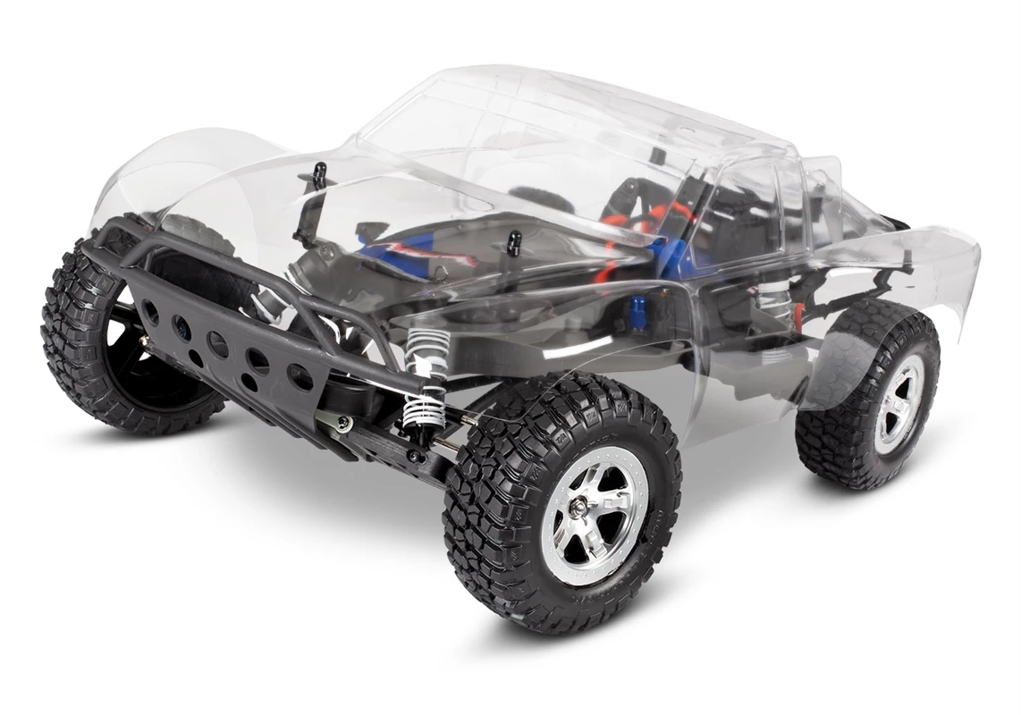 Traxxas 1/10 Slash 2WD Kit with Radio System and Power System 3 Traxxas 1/10 Slash 2WD Kit with Radio System and Power System