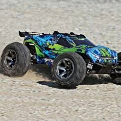 Traxxas Rustler 4X4 VXL 1/10 Scale 4WD Brushless Stadium Truck RTR 35 Traxxas Rustler 4X4 VXL 1/10 Scale 4WD Brushless Stadium Truck RTR -Cars Truck shop online TRA67076 4 12
