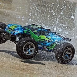 Traxxas Rustler 4X4 VXL 1/10 Scale 4WD Brushless Stadium Truck RTR 37 Traxxas Rustler 4X4 VXL 1/10 Scale 4WD Brushless Stadium Truck RTR -Cars Truck shop online TRA67076 4 14