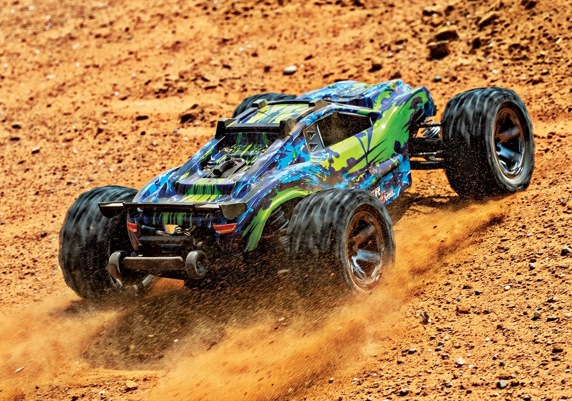 Traxxas Rustler 4X4 VXL 1/10 Scale 4WD Brushless Stadium Truck RTR 16 Traxxas Rustler 4X4 VXL 1/10 Scale 4WD Brushless Stadium Truck RTR - Image 14