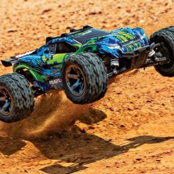 Traxxas Rustler 4X4 VXL 1/10 Scale 4WD Brushless Stadium Truck RTR 39 Traxxas Rustler 4X4 VXL 1/10 Scale 4WD Brushless Stadium Truck RTR -Cars Truck shop online TRA67076 4 16