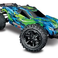 Traxxas Rustler 4X4 VXL 1/10 Scale 4WD Brushless Stadium Truck RTR