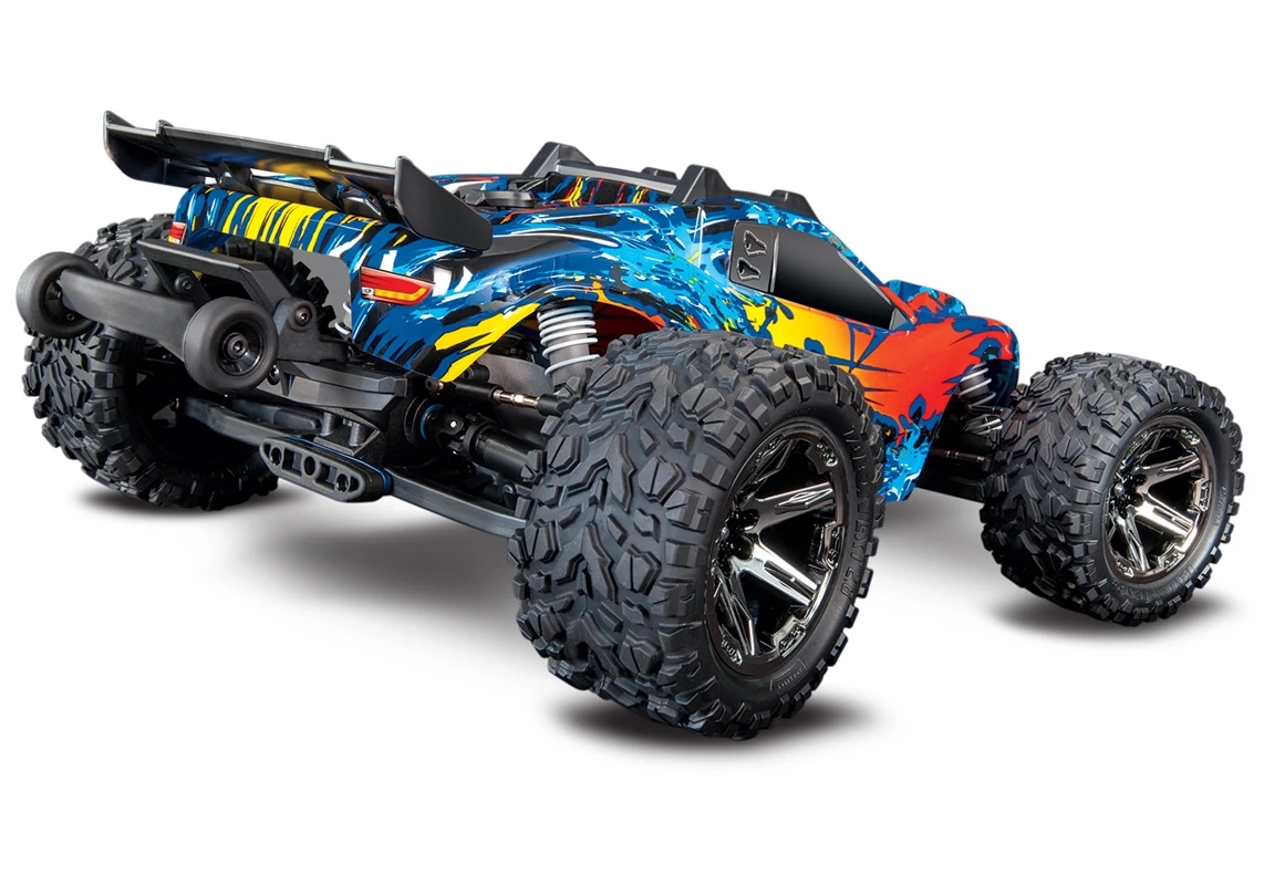 Traxxas Rustler 4X4 VXL 1/10 Scale 4WD Brushless Stadium Truck RTR 6 Traxxas Rustler 4X4 VXL 1/10 Scale 4WD Brushless Stadium Truck RTR - Image 4