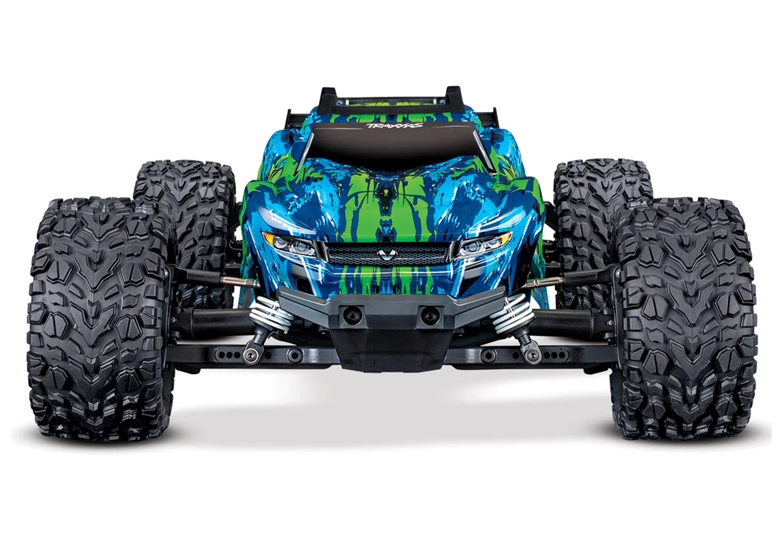 Traxxas Rustler 4X4 VXL 1/10 Scale 4WD Brushless Stadium Truck RTR 7 Traxxas Rustler 4X4 VXL 1/10 Scale 4WD Brushless Stadium Truck RTR - Image 5