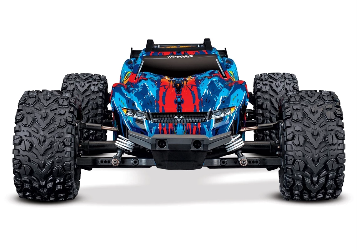 Traxxas Rustler 4X4 VXL 1/10 Scale 4WD Brushless Stadium Truck RTR 8 Traxxas Rustler 4X4 VXL 1/10 Scale 4WD Brushless Stadium Truck RTR - Image 6