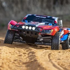 Traxxas 1/10 Slash 4X4 Short Course 2.4GHz RTR with LED Lights (Brushed) -Cars Truck shop online TRA68054 61 11