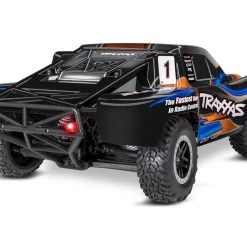 Traxxas 1/10 Slash 4X4 Short Course 2.4GHz RTR with LED Lights (Brushed) -Cars Truck shop online TRA68054 61 6