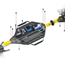 Traxxas 1/10 Slash 4x4 VXL Brushless TSM 4WD RTR -Cars Truck shop online TRA68086 4 17