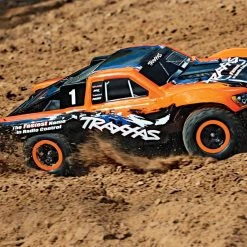 Traxxas 1/10 Slash 4x4 VXL Brushless TSM 4WD RTR -Cars Truck shop online TRA68086 4 20