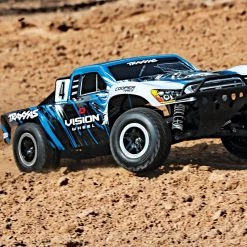 Traxxas 1/10 Slash 4x4 VXL Brushless TSM 4WD RTR -Cars Truck shop online TRA68086 4 22