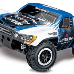 Traxxas 1/10 Slash 4x4 VXL Brushless TSM 4WD RTR -Cars Truck shop online TRA68086 4 5
