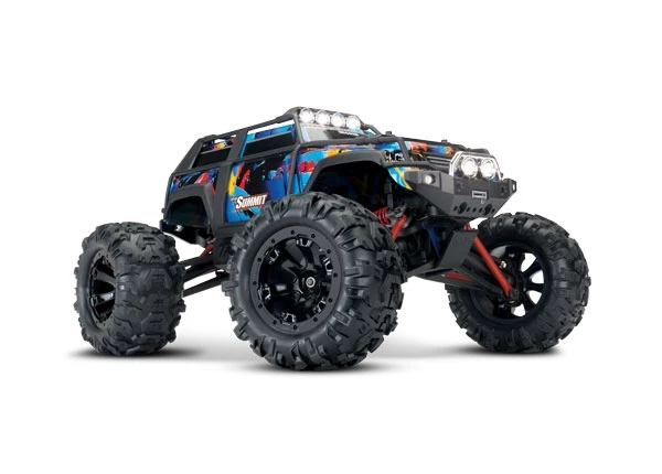 Traxxas Summit 1/16 4WD Electric Extreme Terrain Monster Truck RTR 3 Traxxas Summit 1/16 4WD Electric Extreme Terrain Monster Truck RTR