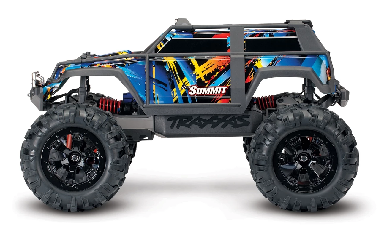 Traxxas Summit 1/16 4WD Electric Extreme Terrain Monster Truck RTR 4 Traxxas Summit 1/16 4WD Electric Extreme Terrain Monster Truck RTR - Image 2