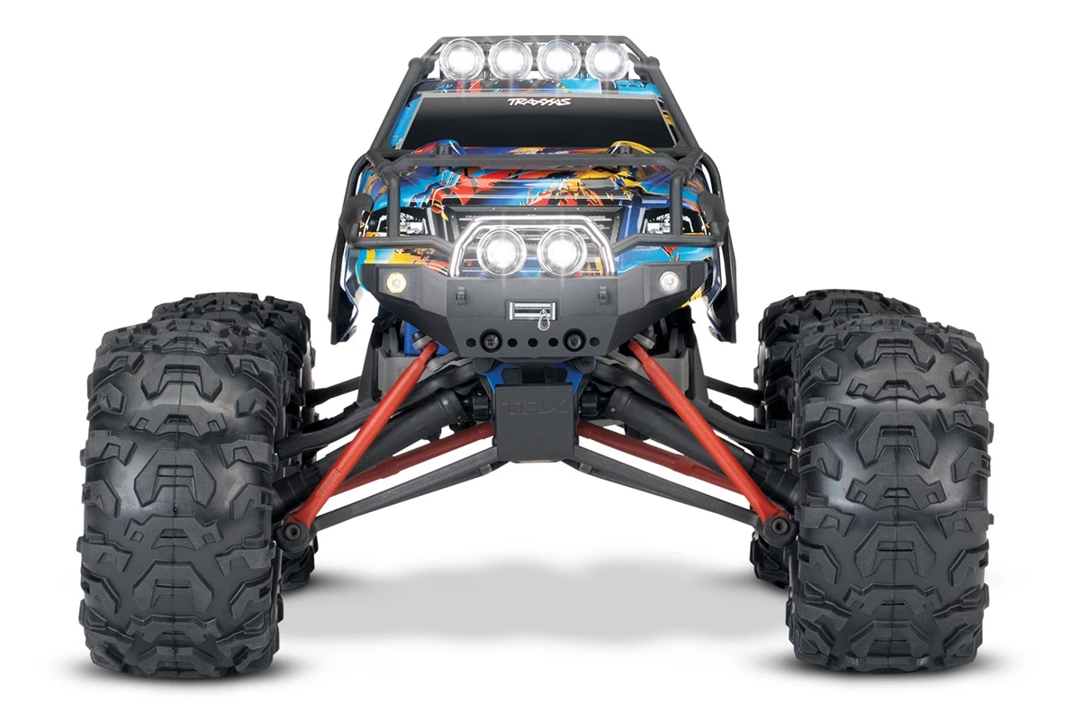 Traxxas Summit 1/16 4WD Electric Extreme Terrain Monster Truck RTR 5 Traxxas Summit 1/16 4WD Electric Extreme Terrain Monster Truck RTR - Image 3