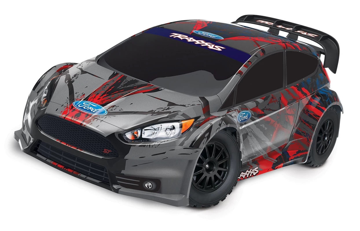 Traxxas 1/10 Scale Ford Fiesta ST Rally RTR 4 Traxxas 1/10 Scale Ford Fiesta ST Rally RTR - Image 2