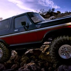 Traxxas LED Light Set Complete (Head / Tail Lights Side Marker Distribution Block Power Supply) TRX-4 Bronco -Cars Truck shop online TRA8035 5