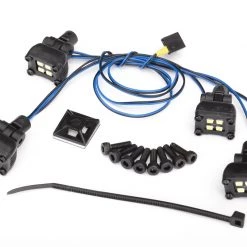 Traxxas LED Light Set w/ Power Supply (headlights tail lights & distribution block) for TRX-4 Sport Body (TRA8111) 21 Traxxas LED Light Set w/ Power Supply (headlights tail lights & distribution block) for TRX-4 Sport Body (TRA8111) -Cars Truck shop online TRA8085 5