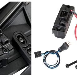 Traxxas LED Light Set w/ Power Supply (headlights tail lights & distribution block) for TRX-4 Sport Body (TRA8111) 23 Traxxas LED Light Set w/ Power Supply (headlights tail lights & distribution block) for TRX-4 Sport Body (TRA8111) -Cars Truck shop online TRA8085 7