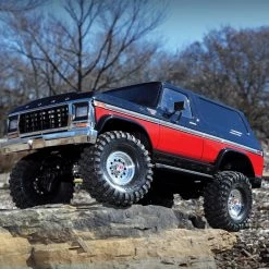 Traxxas TRX-4 RTR with Ford Bronco Body (Red) -Cars Truck shop online TRA82046 4 RED 6
