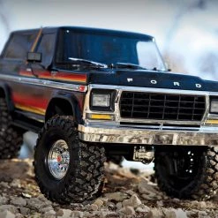 Traxxas TRX-4 RTR with Ford Bronco Body (Red) -Cars Truck shop online TRA82046 4 RED 7