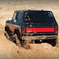 Traxxas TRX-4 RTR with Ford Bronco Body (Red) -Cars Truck shop online TRA82046 4 RED 8