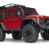 Traxxas TRX-4 RTR with Land Rover Defender Body (Red) 2 Traxxas TRX-4 RTR with Land Rover Defender Body (Red) -Cars Truck shop online TRA82056 4 RED 2