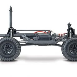 Traxxas TRX-4 RTR with Land Rover Defender Body (Red) -Cars Truck shop online TRA82056 4 RED 5