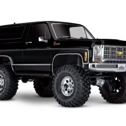 Traxxas TRX-4 RTR with Chevy K5 Blazer Body (Resto-Mod Black)