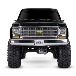 Traxxas TRX-4 RTR with Chevy K5 Blazer Body (Resto-Mod Black) -Cars Truck shop online TRA82076 4 BLACK 4
