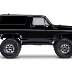 Traxxas TRX-4 RTR with Chevy K5 Blazer Body (Resto-Mod Black) -Cars Truck shop online TRA82076 4 BLACK 5