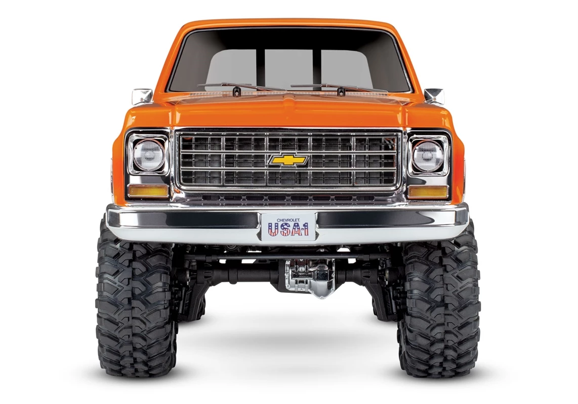 Traxxas TRX-4 RTR with Chevy K5 Blazer Body (Orange) 5 Traxxas TRX-4 RTR with Chevy K5 Blazer Body (Orange) - Image 3