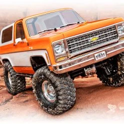 Traxxas TRX-4 RTR with Chevy K5 Blazer Body (Orange) 23 Traxxas TRX-4 RTR with Chevy K5 Blazer Body (Orange) -Cars Truck shop online TRA82076 4 RED 101