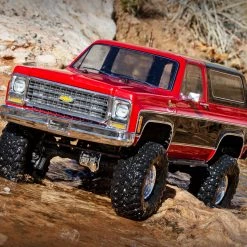 Traxxas TRX-4 RTR with Chevy K5 Blazer Body (Red) -Cars Truck shop online TRA82076 4 RED 103 1