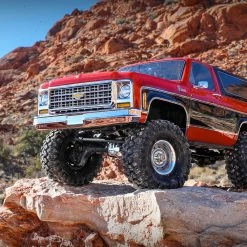 Traxxas TRX-4 RTR with Chevy K5 Blazer Body (Red) -Cars Truck shop online TRA82076 4 RED 104
