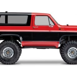 Traxxas TRX-4 RTR with Chevy K5 Blazer Body (Red) -Cars Truck shop online TRA82076 4 RED 4