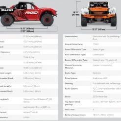 Traxxas Unlimited Desert Racer 4WD 6S Electric Race Truck RTR -Cars Truck shop online TRA85076 420Spec