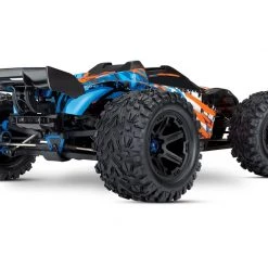 Traxxas E-Revo 2.0 Brushless TSM RTR (No Batteries or Charger) -Cars Truck shop online TRA86086 4 14