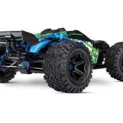 Traxxas E-Revo 2.0 Brushless TSM RTR (No Batteries or Charger) -Cars Truck shop online TRA86086 4 15