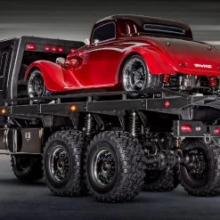 Traxxas TRX-6 RTR Ultimate RC Hauler 6X6 Flatbed Truck - Black 38 Traxxas TRX-6 RTR Ultimate RC Hauler 6X6 Flatbed Truck - Black -Cars Truck shop online TRA88086 4 002