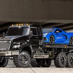 Traxxas TRX-6 RTR Ultimate RC Hauler 6X6 Flatbed Truck - Black 31 Traxxas TRX-6 RTR Ultimate RC Hauler 6X6 Flatbed Truck - Black -Cars Truck shop online TRA88086 4 10