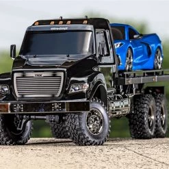 Traxxas TRX-6 RTR Ultimate RC Hauler 6X6 Flatbed Truck - Black 34 Traxxas TRX-6 RTR Ultimate RC Hauler 6X6 Flatbed Truck - Black -Cars Truck shop online TRA88086 4 13