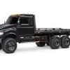 Traxxas TRX-6 RTR Ultimate RC Hauler 6X6 Flatbed Truck - Black